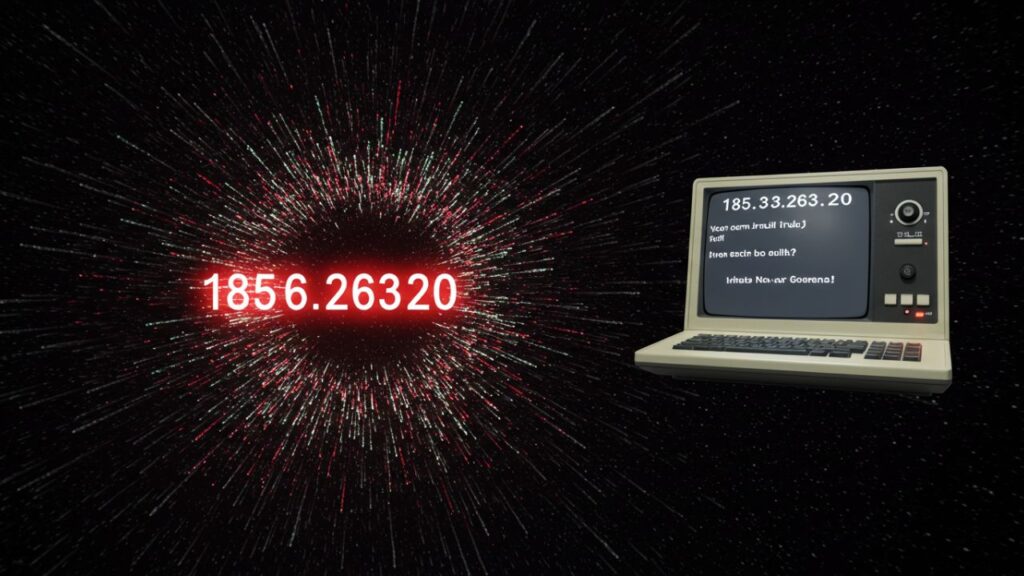 185.63.263.20: A Deep Dive into the Invalid IP Mystery
