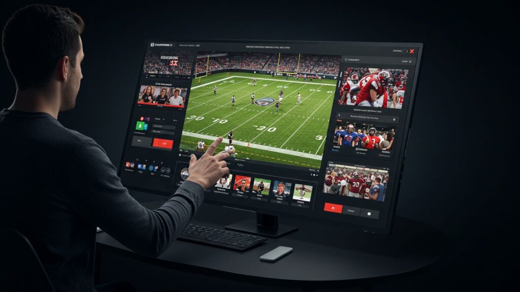 Crackstream 2.0 Sports Streaming Platform
