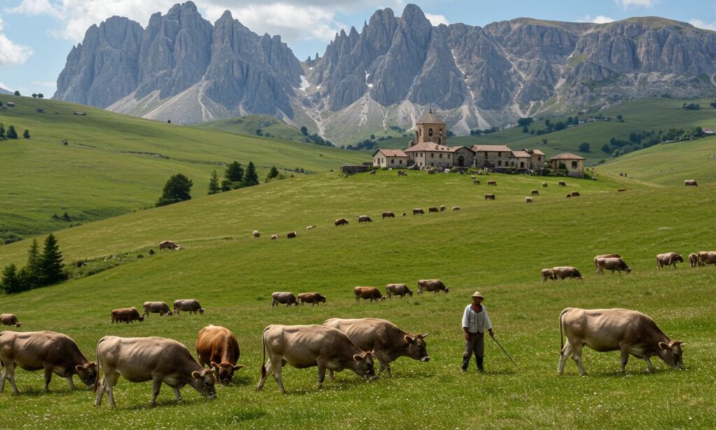 Simbramento: Italian Pastoral Migration Tradition of Livestock