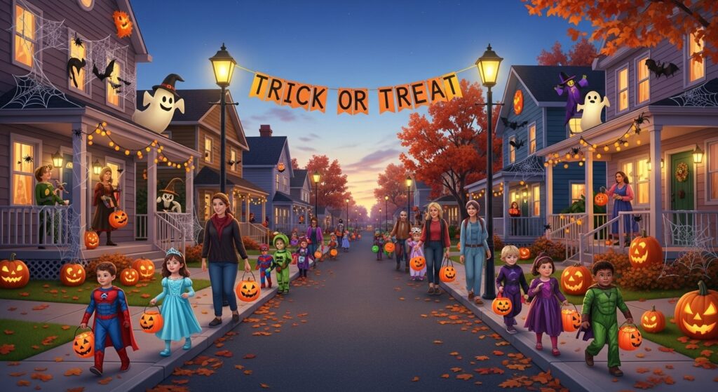 trick or treat near me