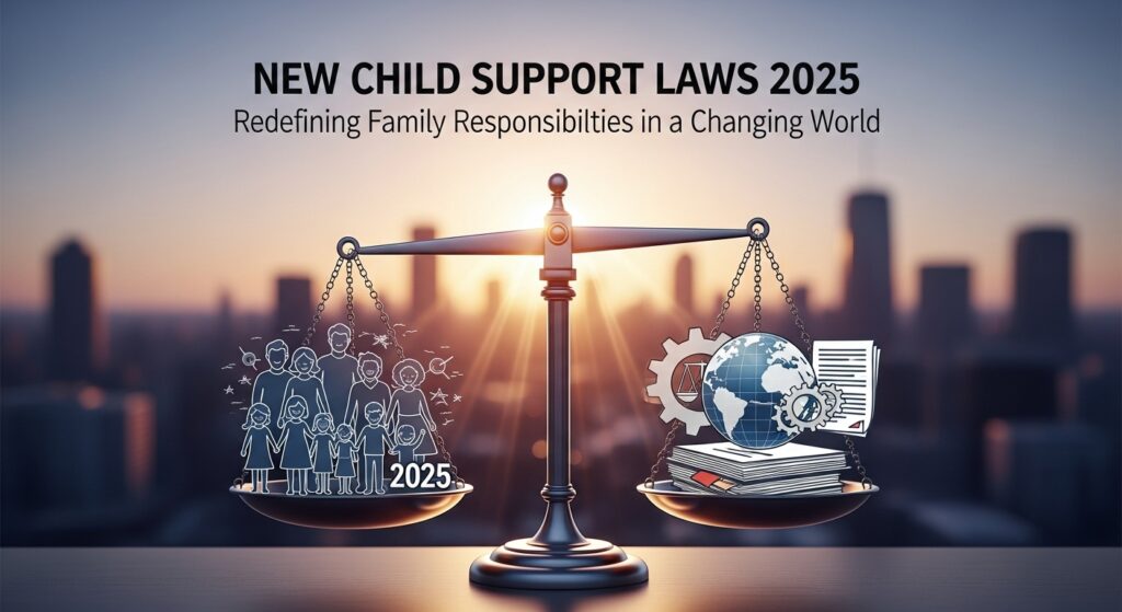 new child support laws 2025