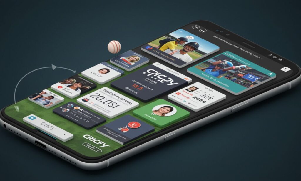 Cricfy – Free Live Cricket Streaming and Updates