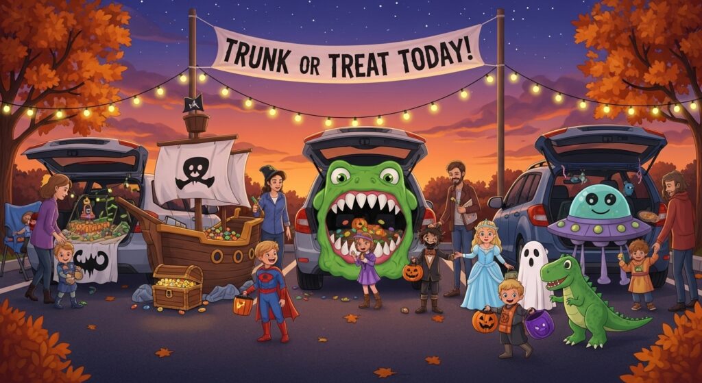 trunk or treat near me today