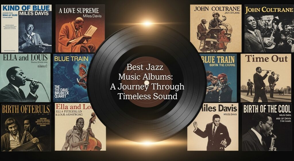 best jazz music albums