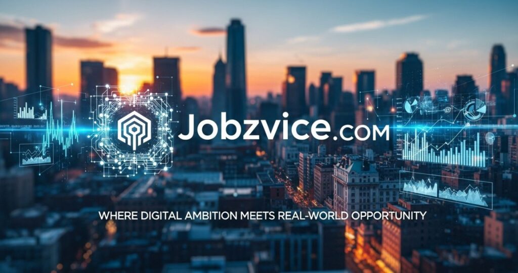 Jobzvice.com — Where Digital Ambition Meets Real-World Opportunity