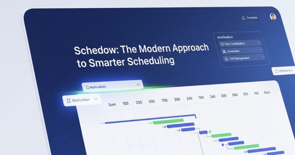 Schedow: The Modern Approach to Smarter Scheduling
