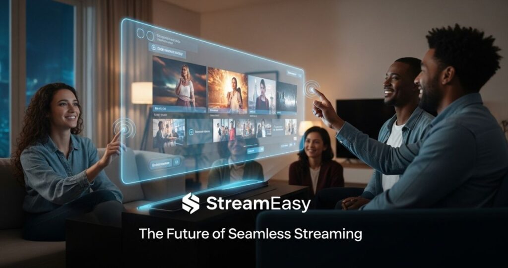 StreamEasy: The Future of Seamless Streaming