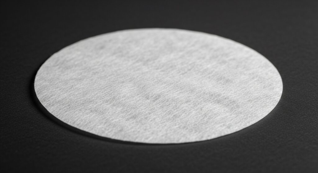 appearance of filter paper