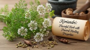 Koriandri: Flavorful Herb with Powerful Healing Properties