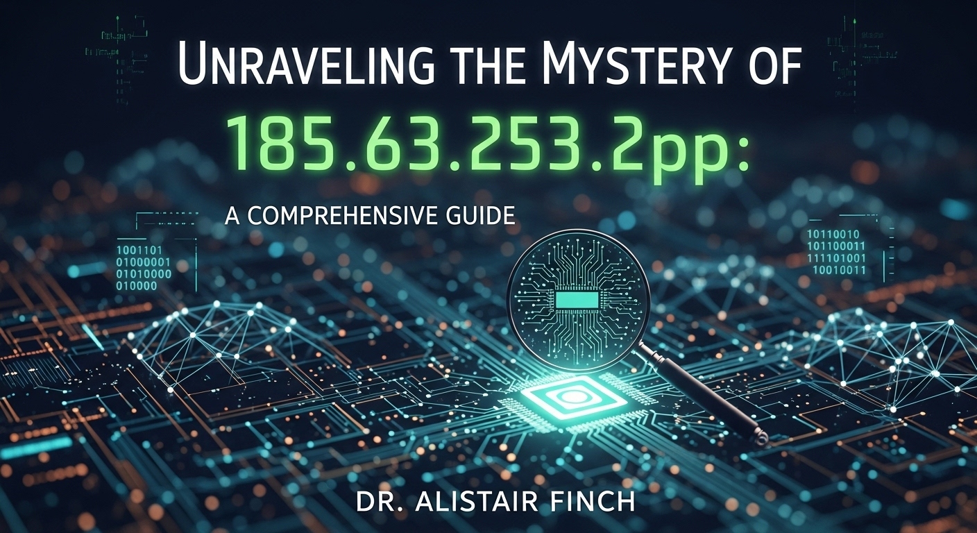 Unraveling the Mystery of 185.63.253.2pp A Comprehensive Guide(01)
