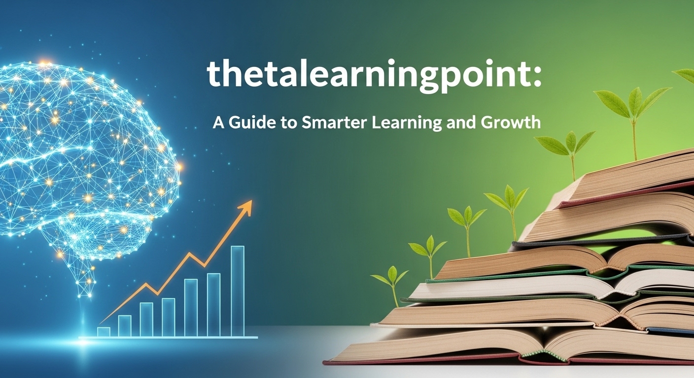 thetalearningpoint: A Guide to Smarter Learning and Growth