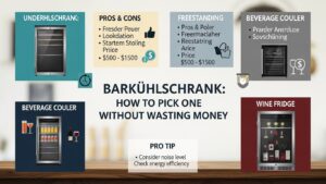 Barkühlschrank: How to Pick One Without Wasting Money
