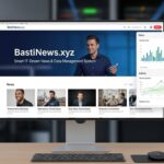 BastiNews.xyz: Smart IT-Driven News & Data Management System