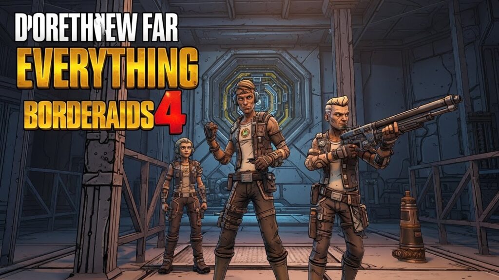 Borderlands 4: Everything We Know So Far About the Next Big Vault-Hunting Adventure