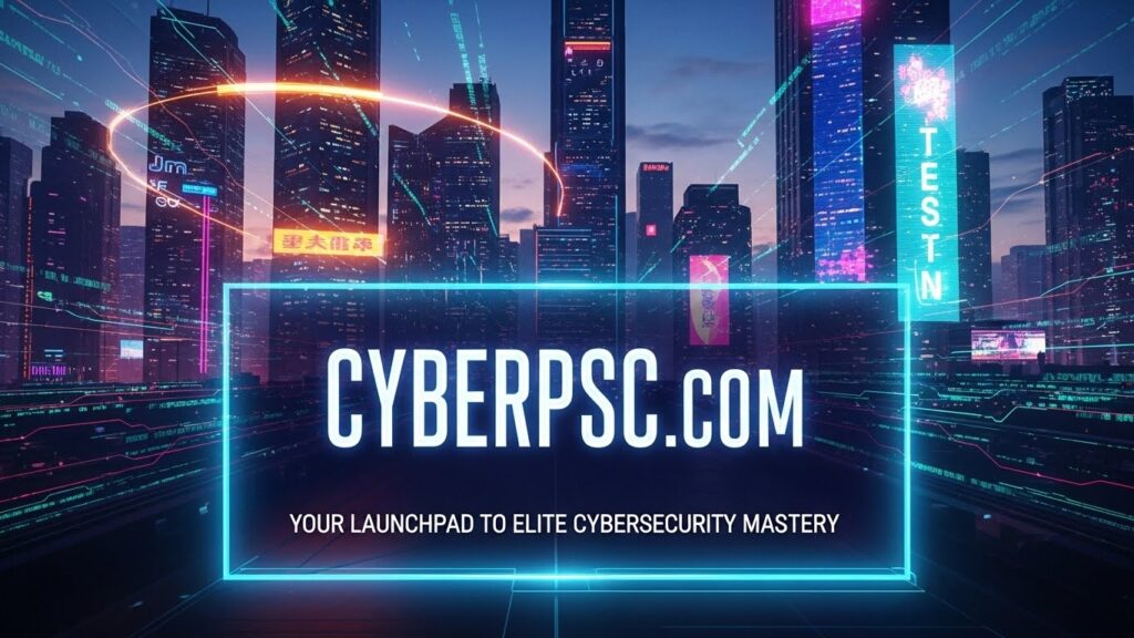 Cyberpsc.com: Your Launchpad to Elite Cybersecurity Mastery