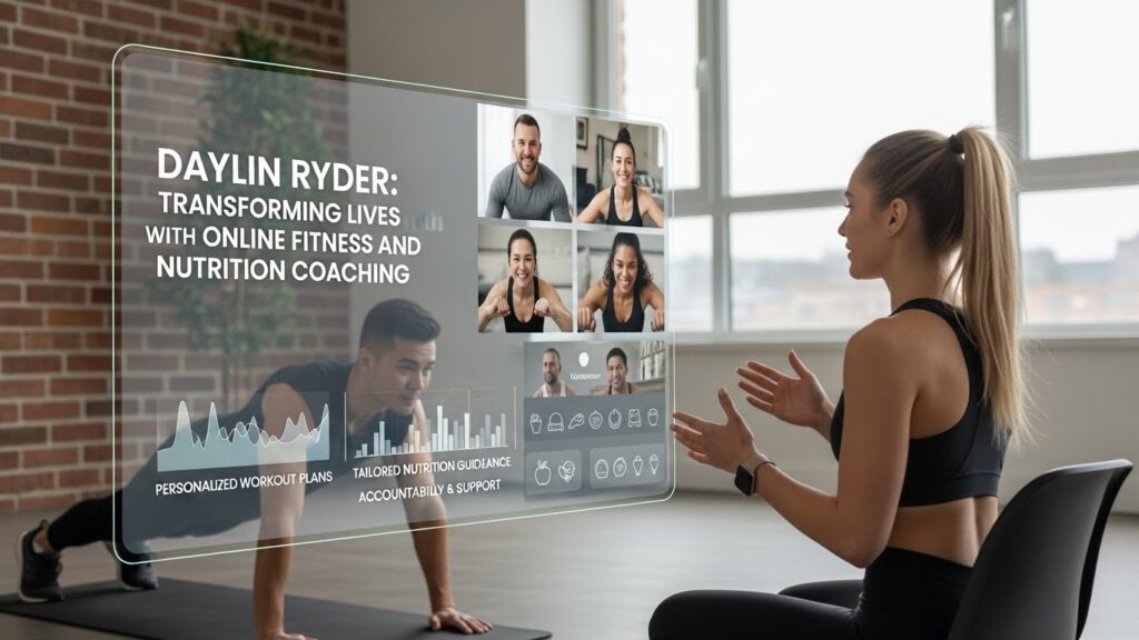 Daylin Ryder: Transforming Lives with Online Fitness and Nutrition Coaching