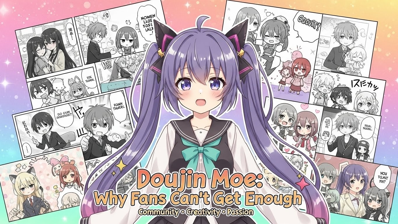 Doujin Moe Why Fans Can’t Get Enough