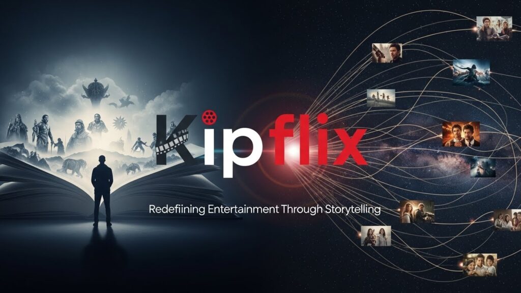 Kipflix: Redefining Entertainment Through Storytelling