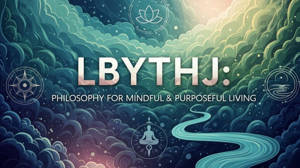 LBYTHJ: Philosophy for Mindful & Purposeful Living