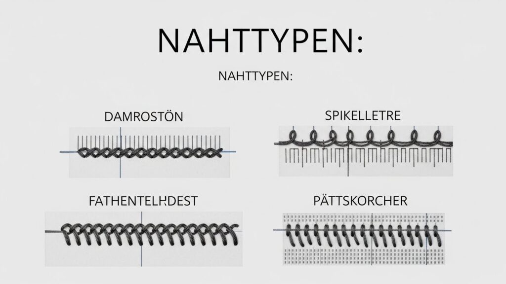 Nahttypen: Which Stitch Should You Use?