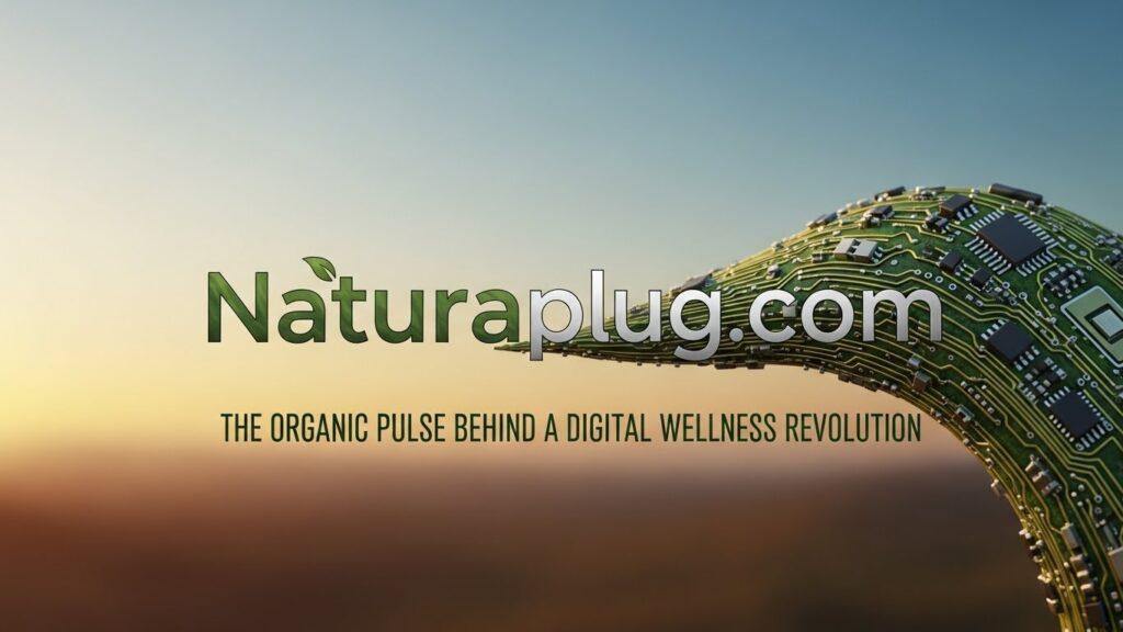 Naturaplug.com: The Organic Pulse Behind a Digital Wellness Revolution