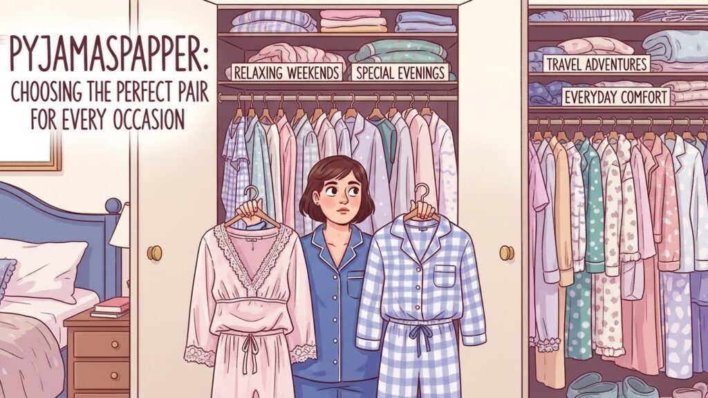Pyjamaspapper: Choosing the Perfect Pair for Every Occasion