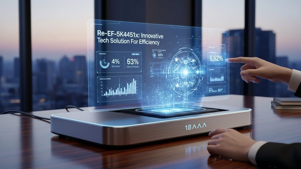 Re-ef-5k4451x: Innovative Tech Solution For Efficiency
