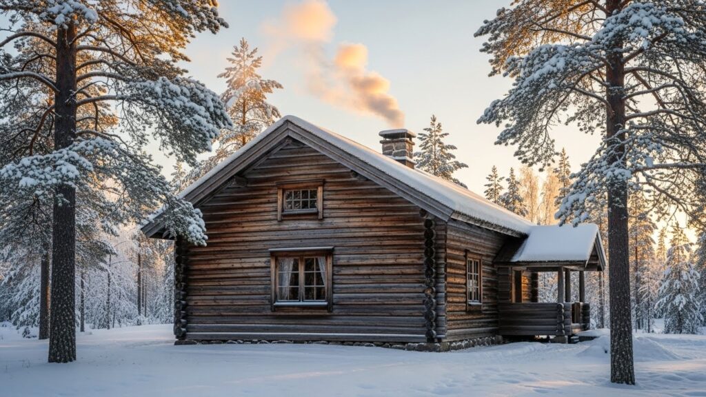 Tiimatuvat: Finnish Log Houses That Last 100+ Years