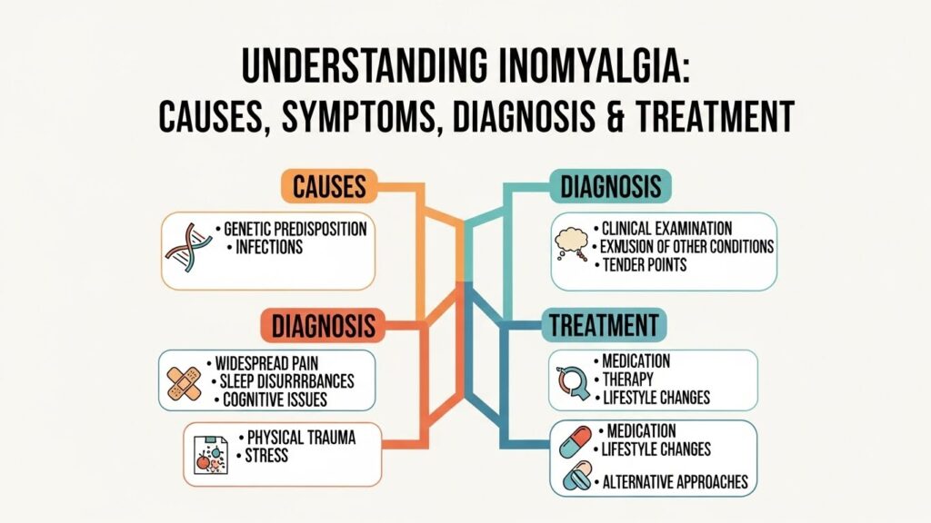 Understanding Inomyalgia: Causes, Symptoms, Diagnosis & Treatment