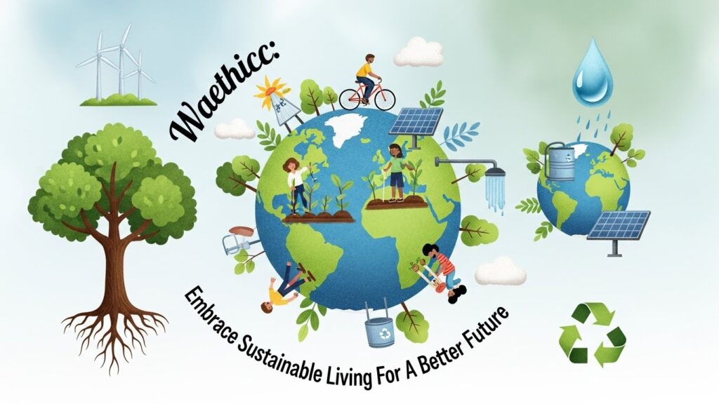 Waethicc: Embrace Sustainable Living For A Better Future