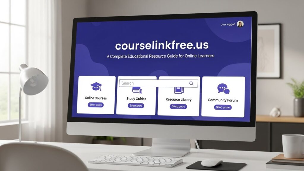 courselinkfree.us – A Complete Educational Resource Guide for Online Learners