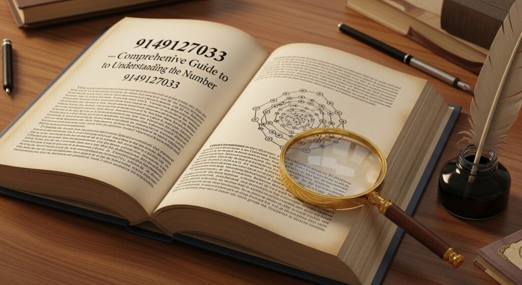 9149127033 – Comprehensive Guide to Understanding the Number