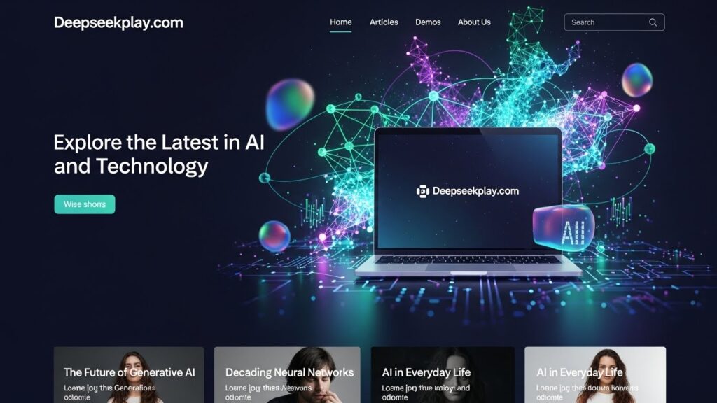 Deepseekplay com