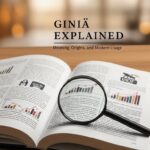 Giniä Explained: Meaning, Origins, and Modern Usage