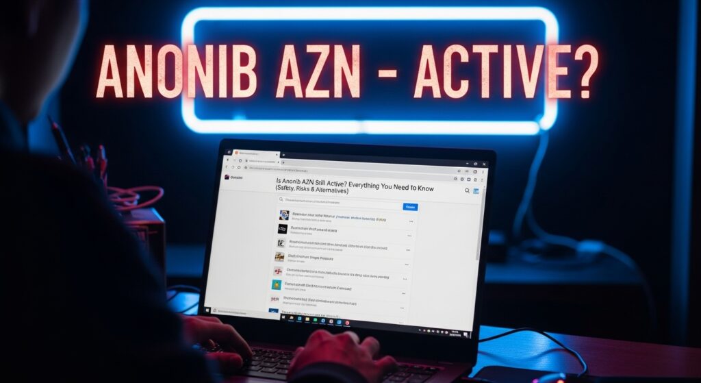 Is Anonib AZN Still Active? Everything You Need to Know (Safety, Risks & Alternatives)
