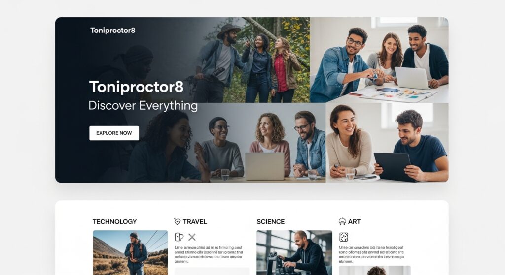 Toniproctor8 – Discover Everything