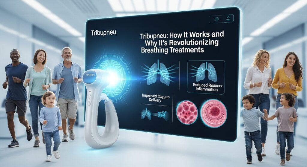 Tribupneu: How It Works and Why It’s Revolutionizing Breathing Treatments