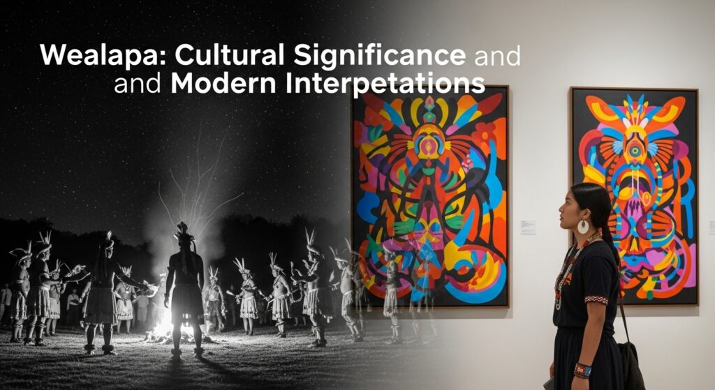 Wealapa: Cultural Significance and Modern Interpretations