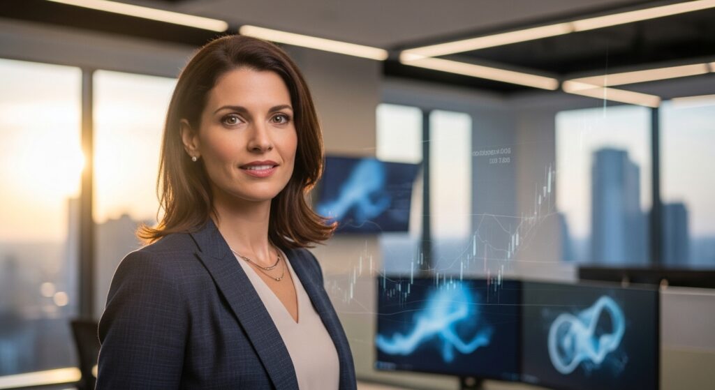 Erika Najarian: Visionary Financial Leader Driving Modern Banking Insights