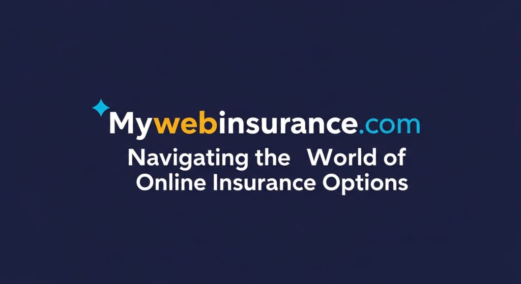 Mywebinsurance.com