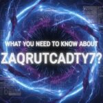 What You Need To Know About zaqrutcadty7?