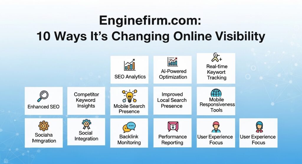 Enginefirm.com: 10 Ways It’s Changing Online Visibility