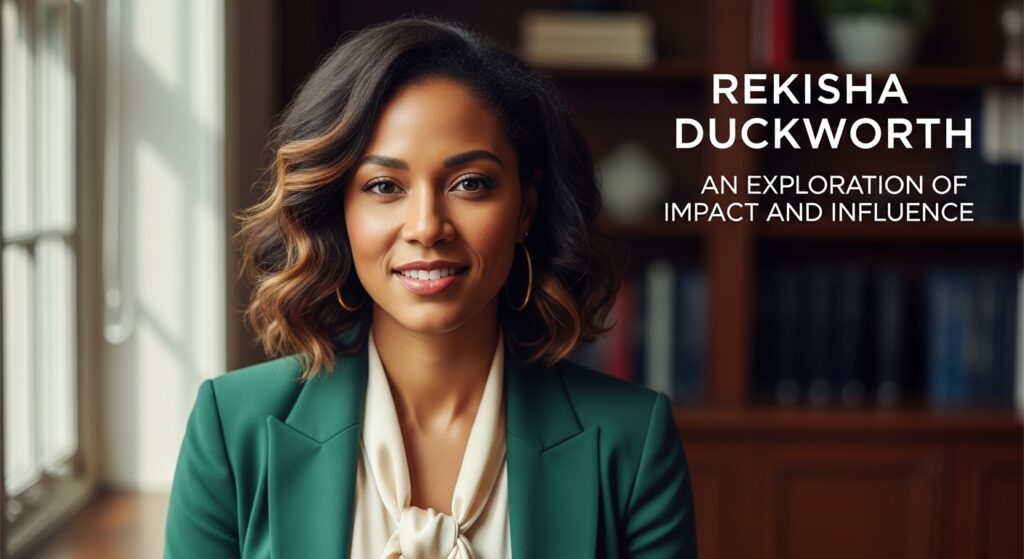 Rekisha Duckworth: An Exploration of Impact and Influence