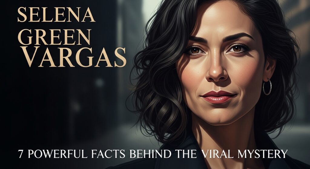 Selena Green Vargas: 7 Powerful Facts Behind the Viral Mystery