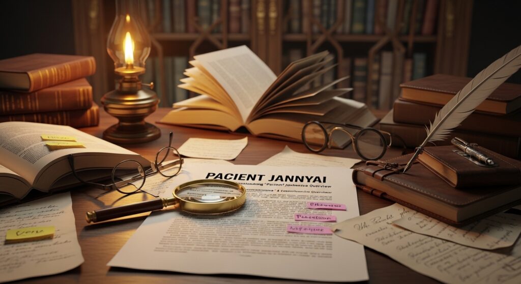 Understanding “Pacient Jannyai”: A Comprehensive Overview